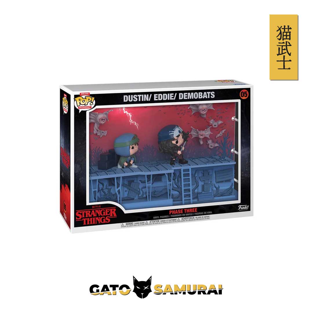 Stranger Things Season 4 Phase 3 Deluxe Pop! Moment #5