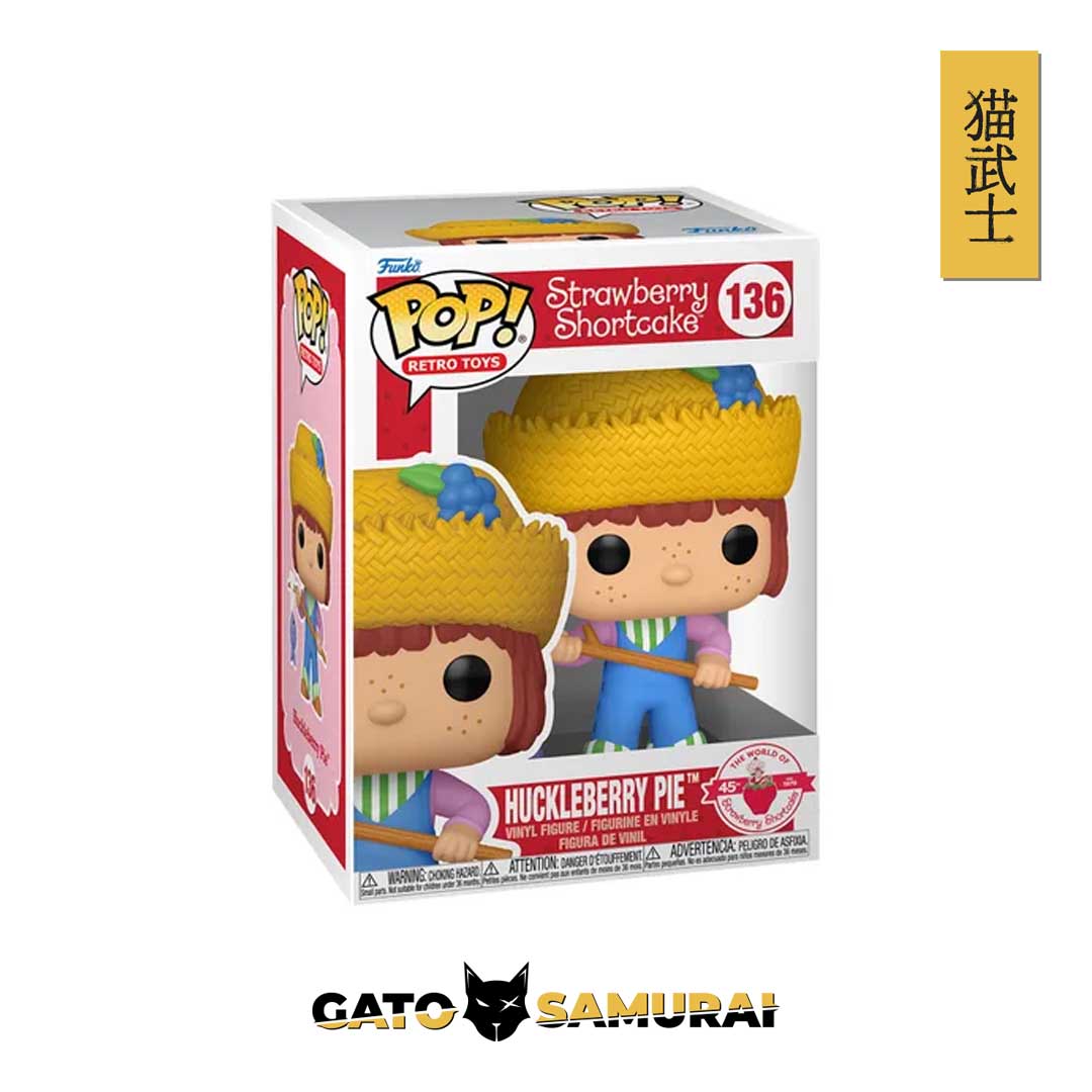 Strawberry Shortcake Huckleberry Pie Pop!  #136