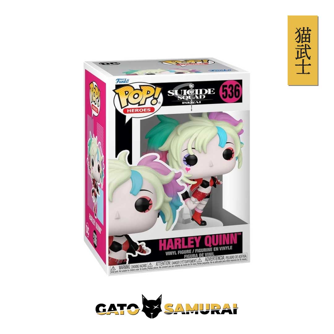 Suicide Squad Isekai Harley Quinn Funko Pop!  #536