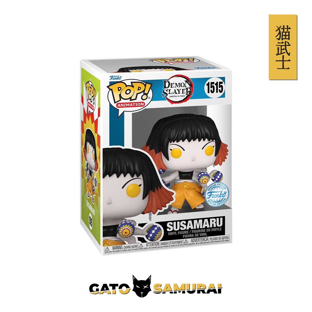 Susamaru with Temari Balls Funko Pop! #1515