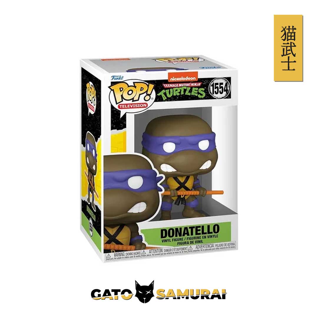 TMNT Donatello with Bo-Staff Funko Pop!  #1554
