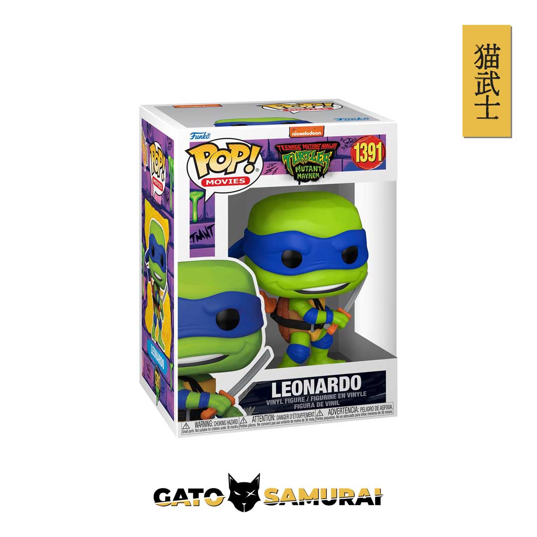 TMNT: Mutant Mayhem Leonardo Pop! #1391