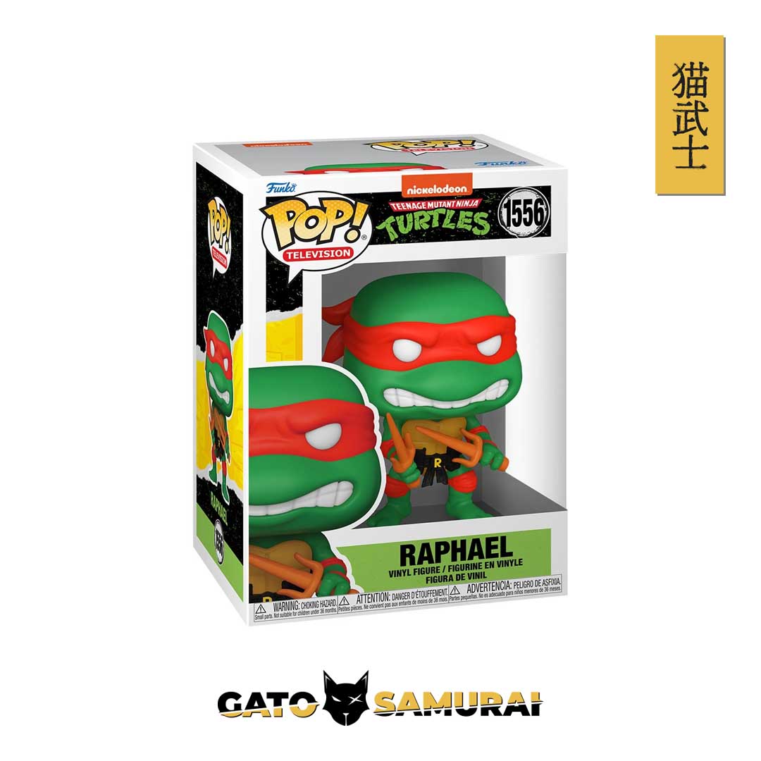 TMNT Raphael with Sais Funko Pop! #1556