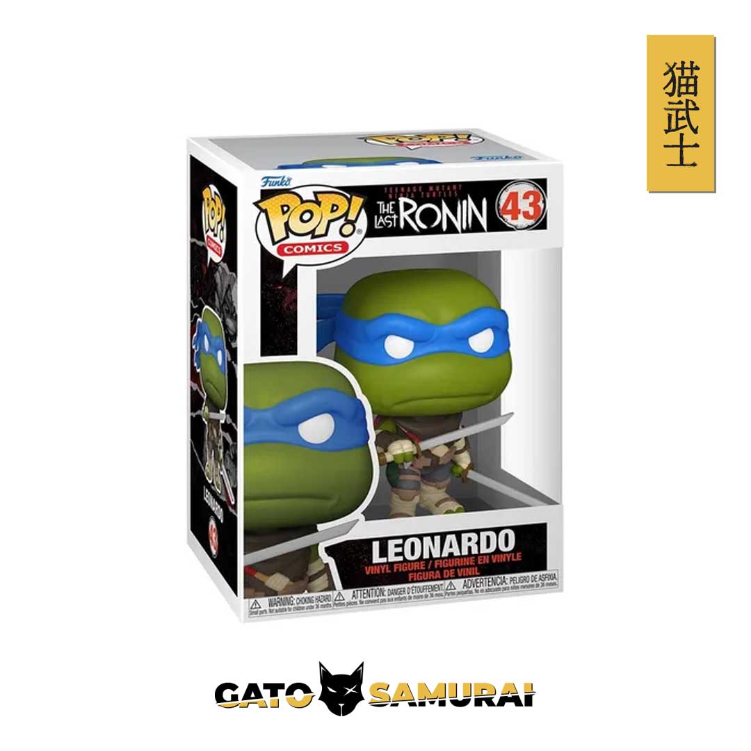 TMNT The Last Ronin Leonardo Funko Pop #43