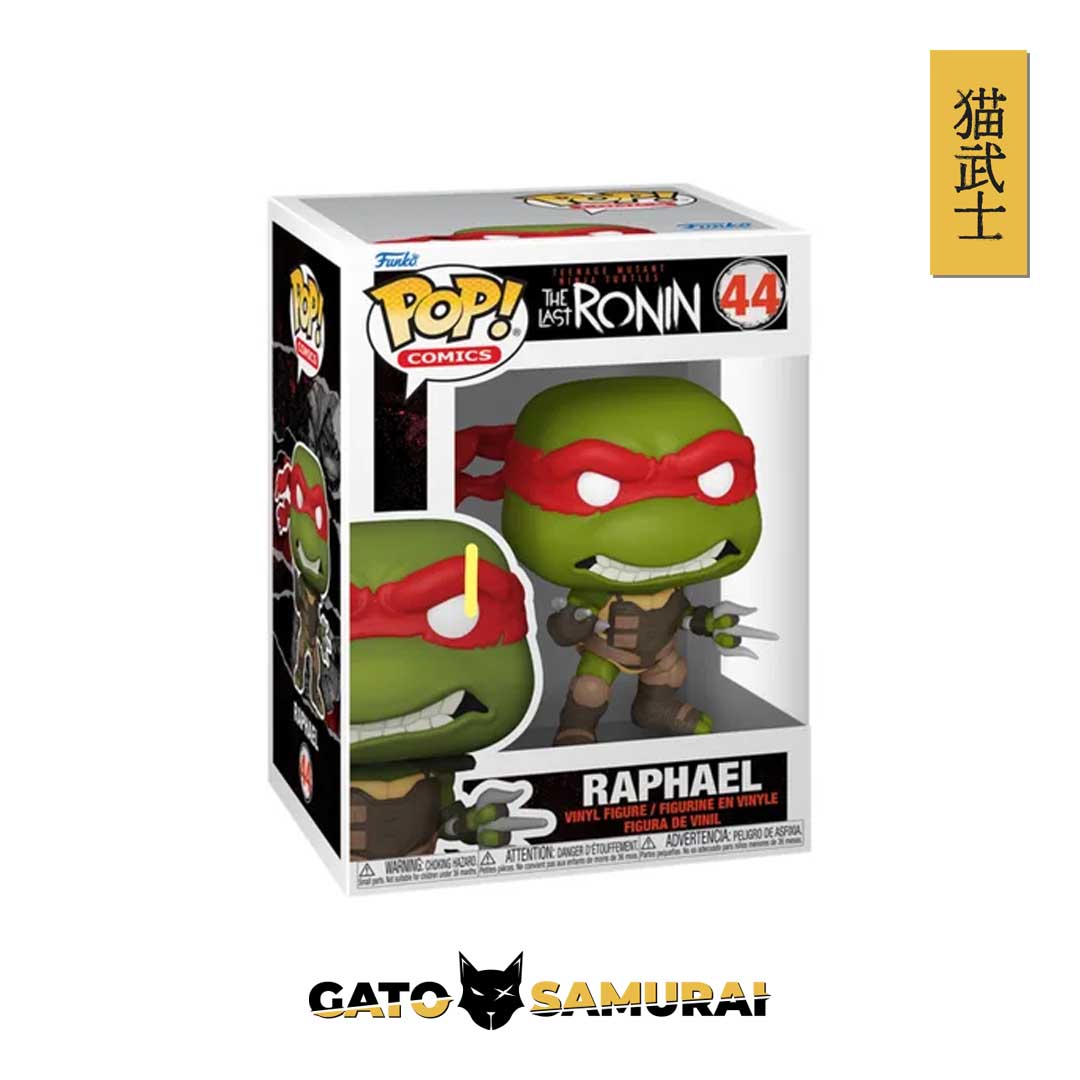TMNT The Last Ronin Raphael Funko Pop #44