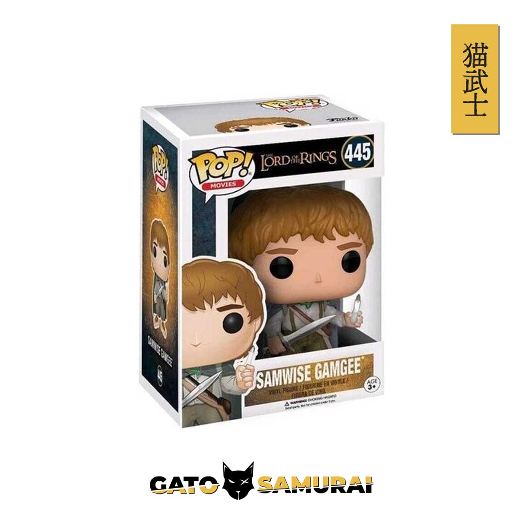 The Lord of the Rings Samwise Gamgee Funko Pop! #445