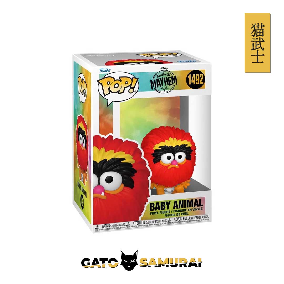The Muppets Mayhem Baby Animal Funko Pop! #1492