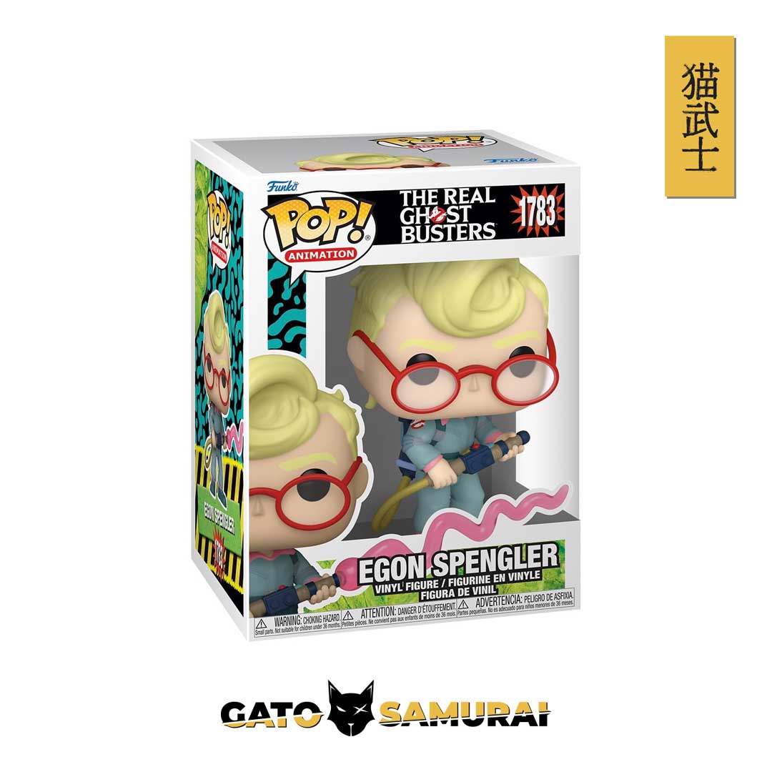 The Real Ghostbusters Egon Spengler Funko Pop!  #1783
