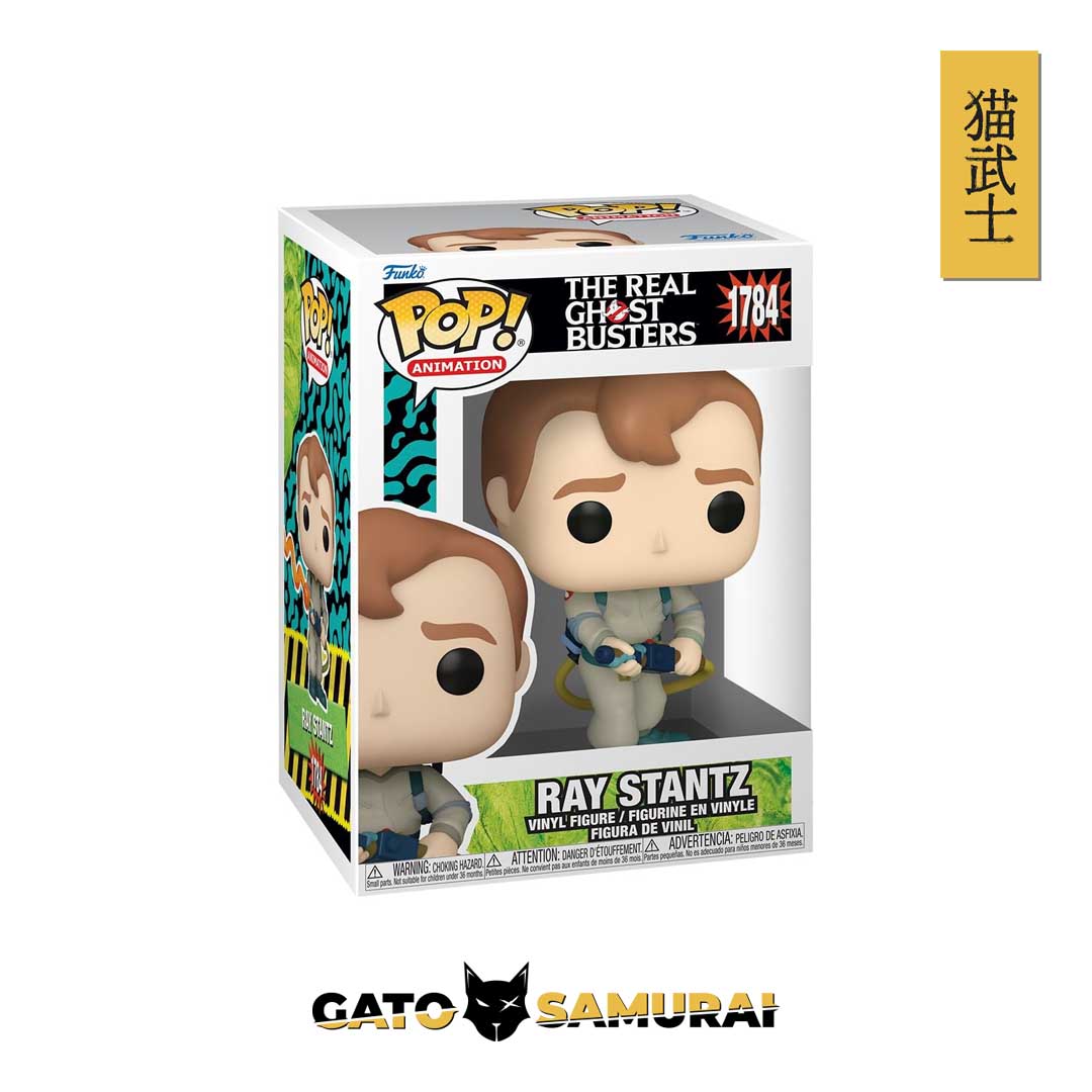 The Real Ghostbusters Ray Stantz Funko Pop! #1784