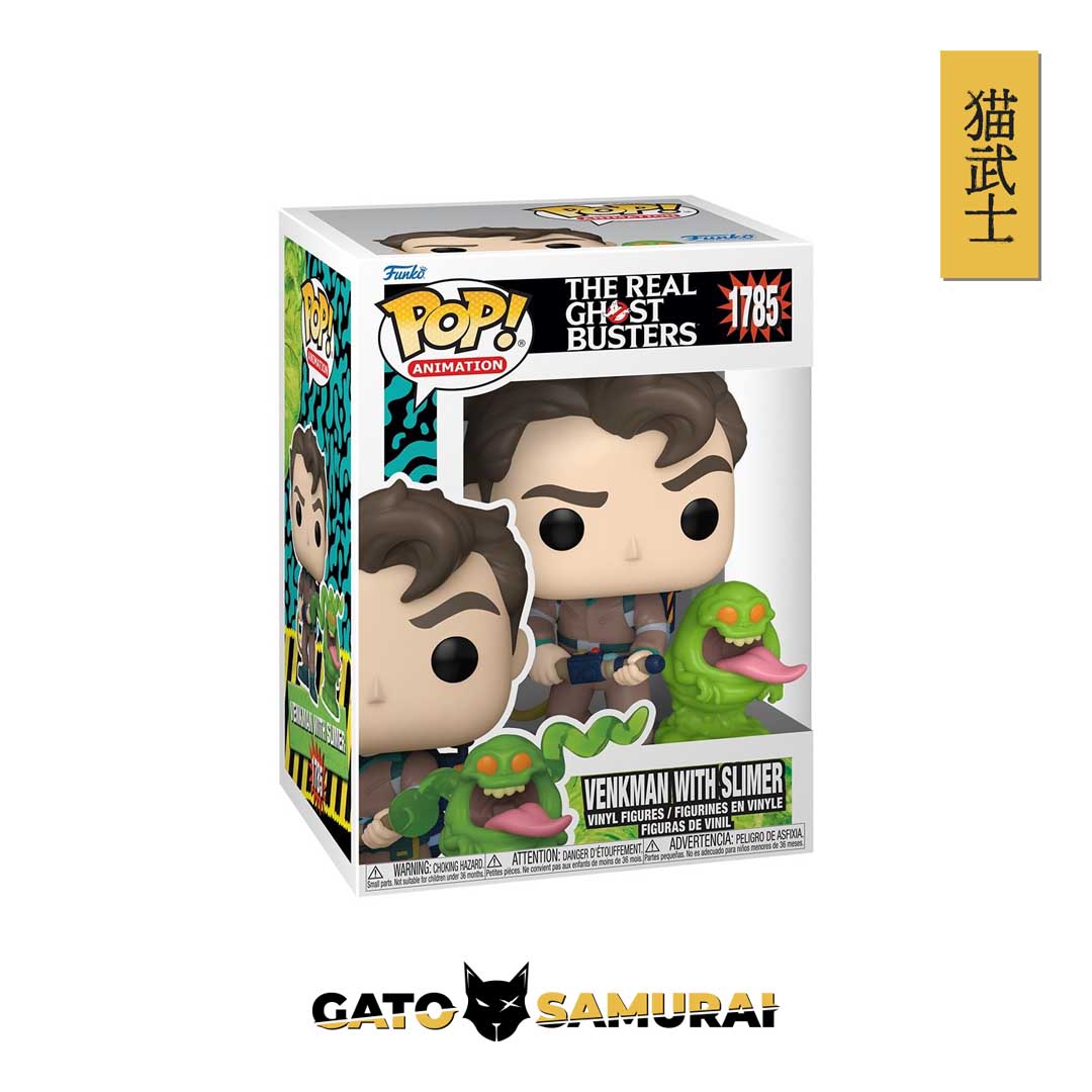The Real Ghostbusters Venkman Funko Pop! #1785