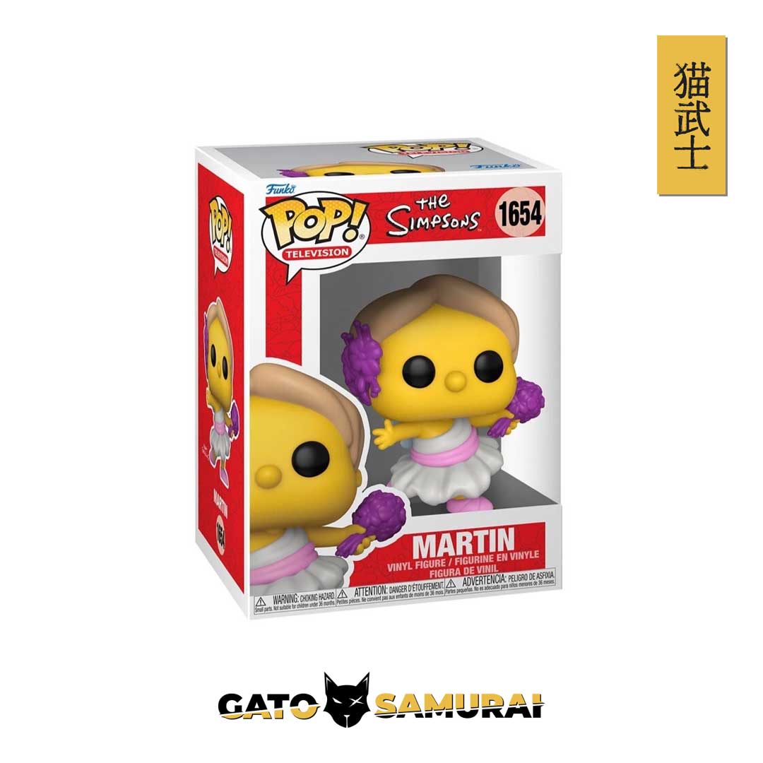 The Simpsons Martin Prince as Calliope Funko Pop!#1654