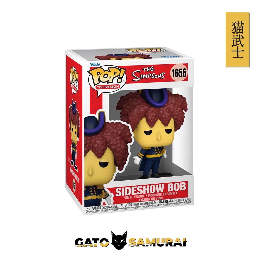 The Simpsons Sideshow Bob Funko Pop!  #1656