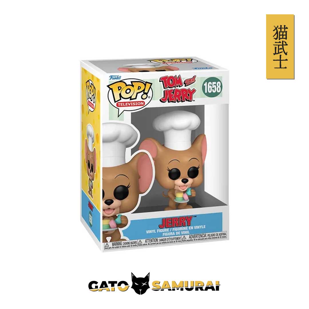 Tom and Jerry Jerry with Dessert Funko Pop! #1658