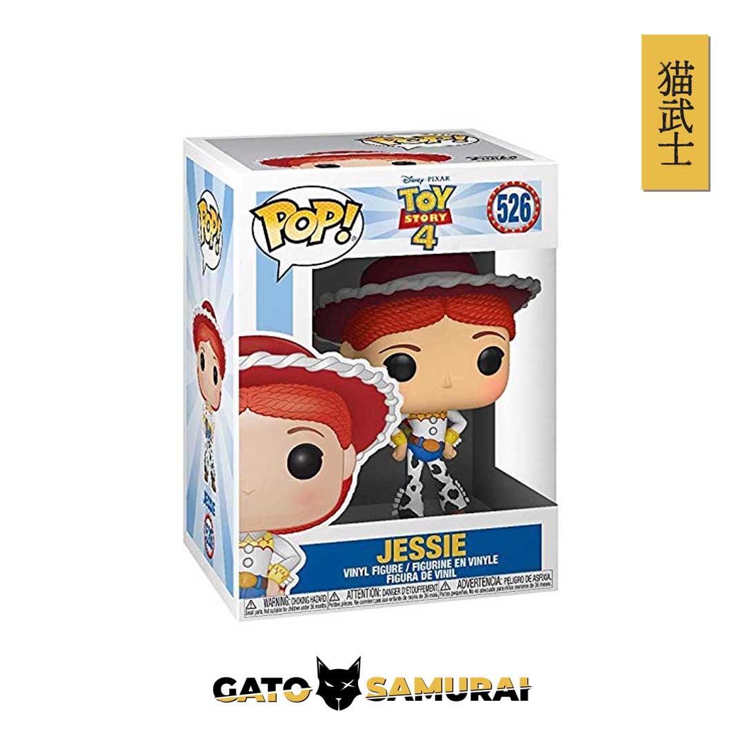 Toy Story 4 Jessie Funko Pop! Vinyl Figure #526