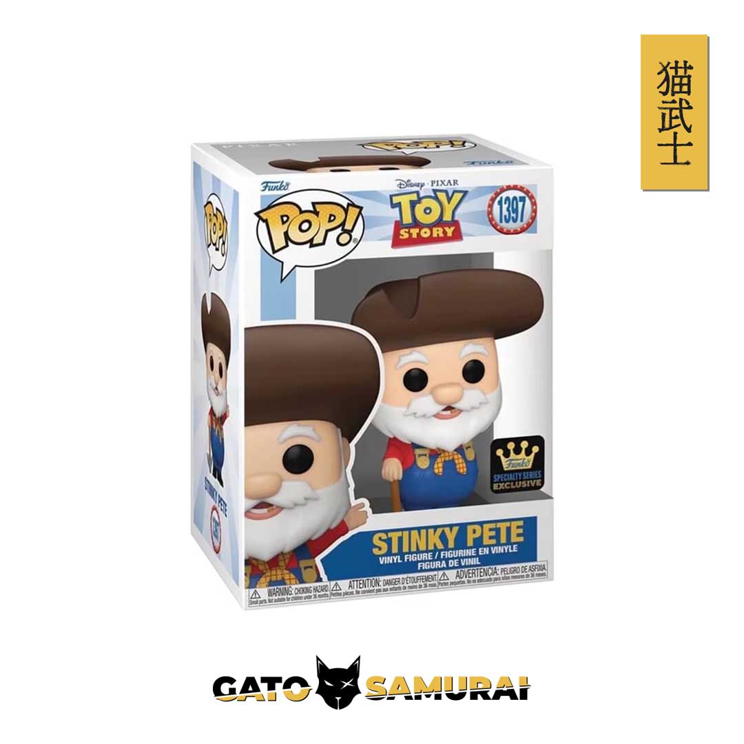 Toy Story Stinky Pete Funko Pop! #1397