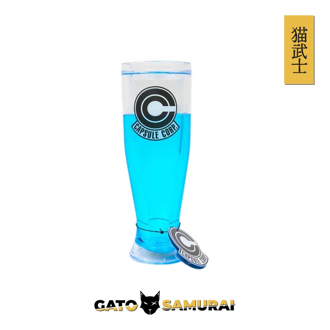 Vaso mágico glow Capsule Corp 450 ml