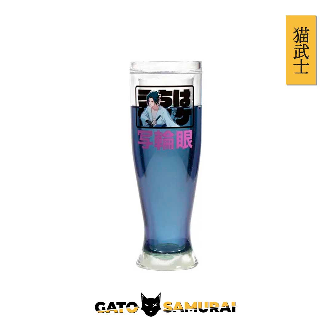 Vaso mágico glow Sasuke 450 ml