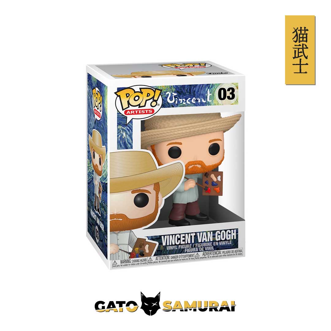 Vincent Van Gogh Figure Funko Pop! Artists #03