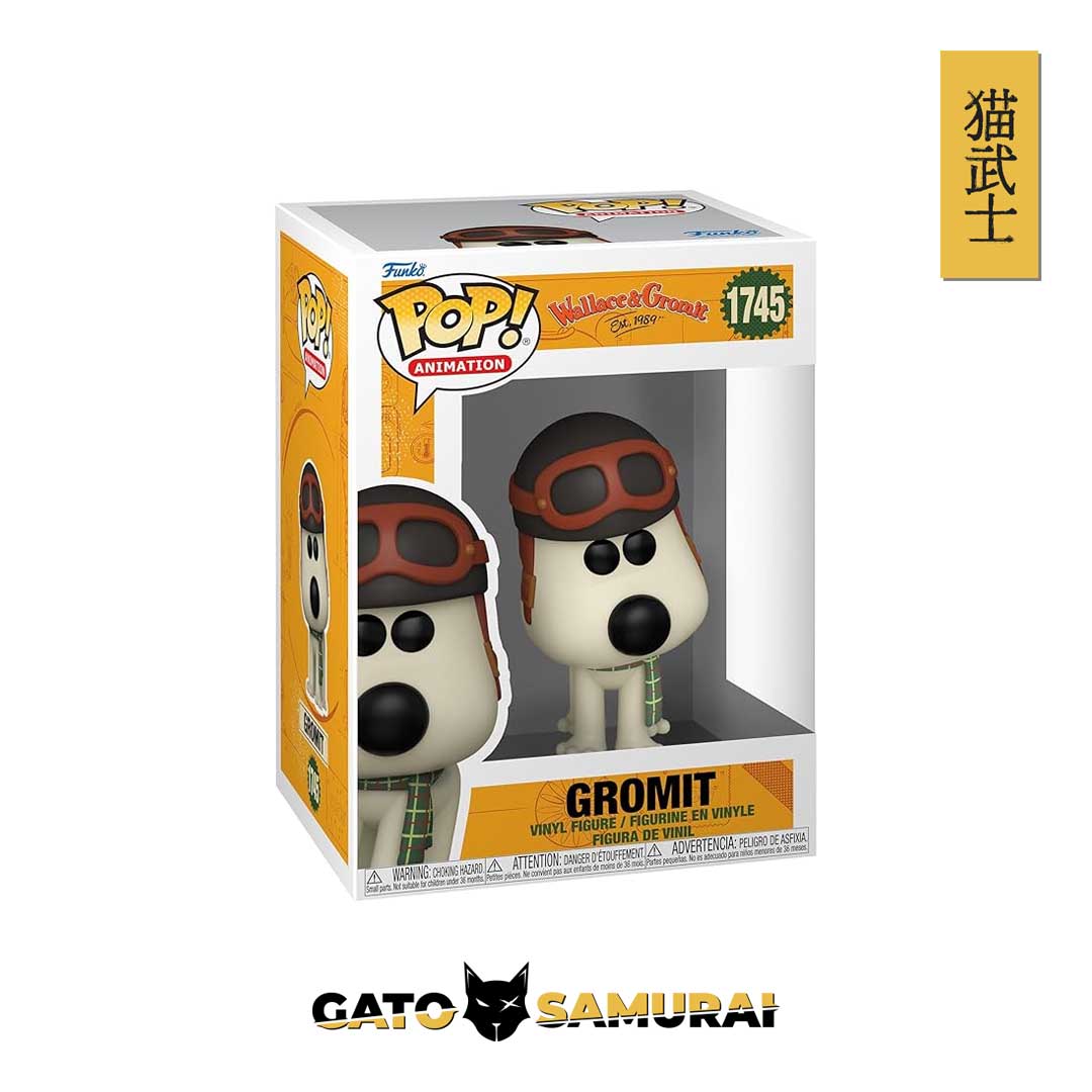 Wallace and Gromit Gromit Funko Pop! #1745