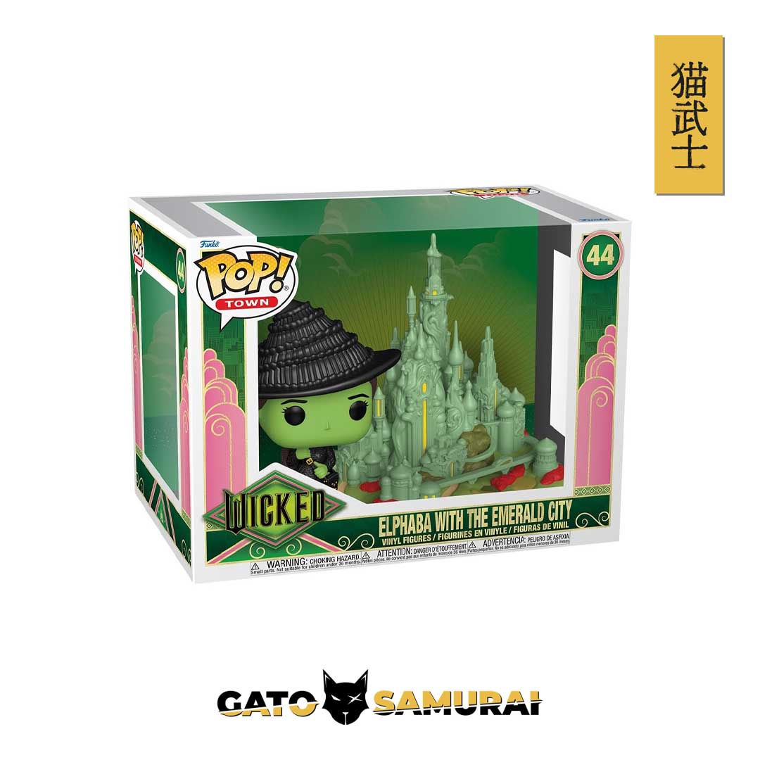 Wicked Elphaba with The Emerald City Funko  #44