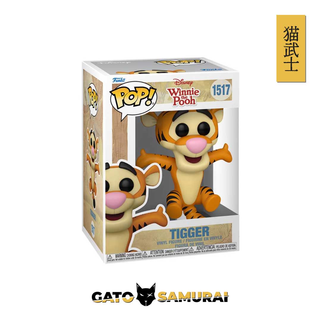 Winnie the Pooh Tigger Funko Pop!  #1517