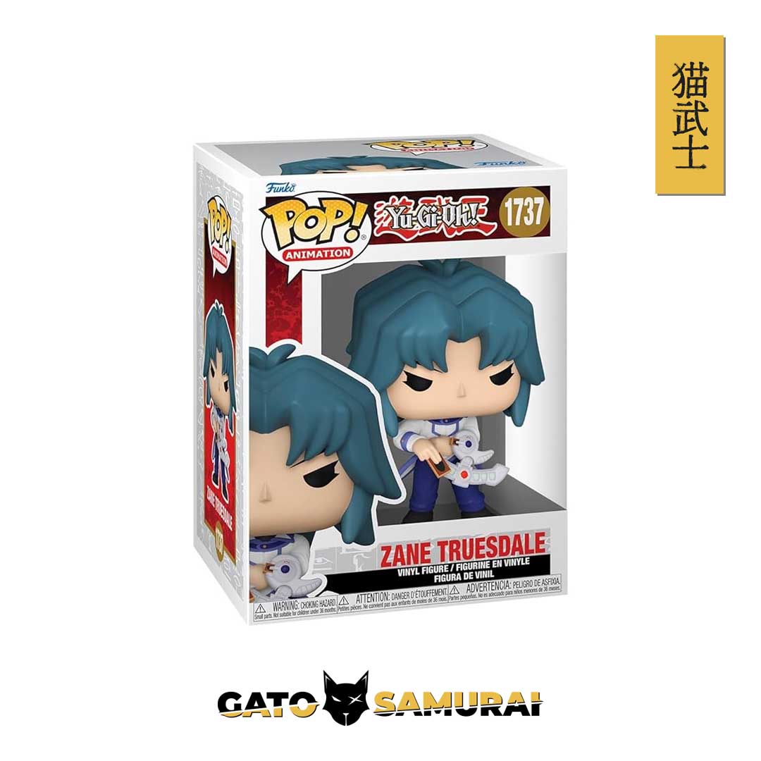 Yu-Gi-Oh Zane Truesdale Funko Pop!  #1737