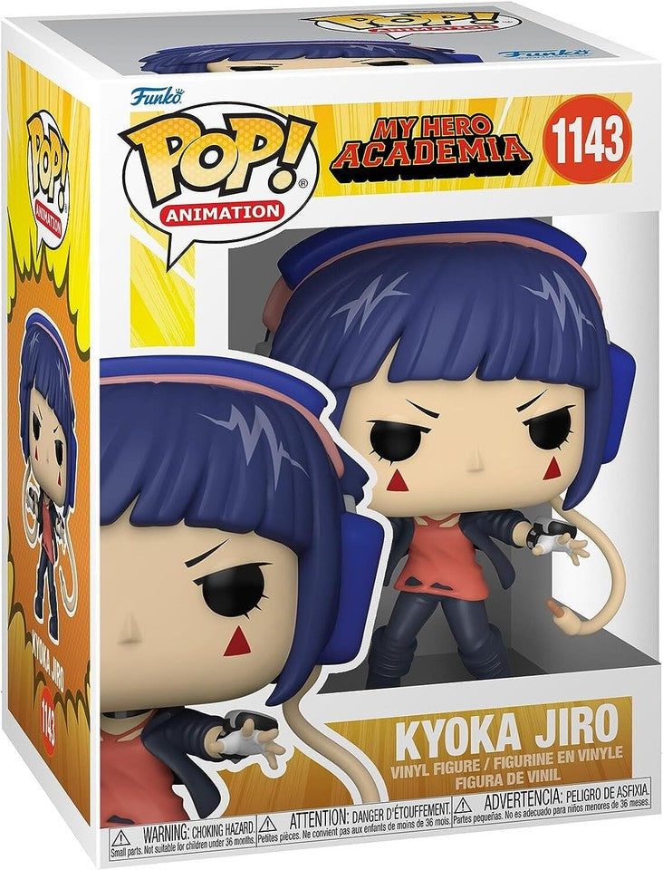 My Hero Academia Kyoka Jirou Pop! Vinyl Figure