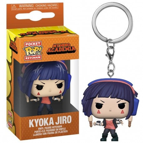 My Hero Academia Kyoka Jiro Pocket Pop! Key Chain