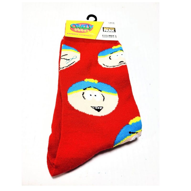 Crazy Socks - Cartman Faces