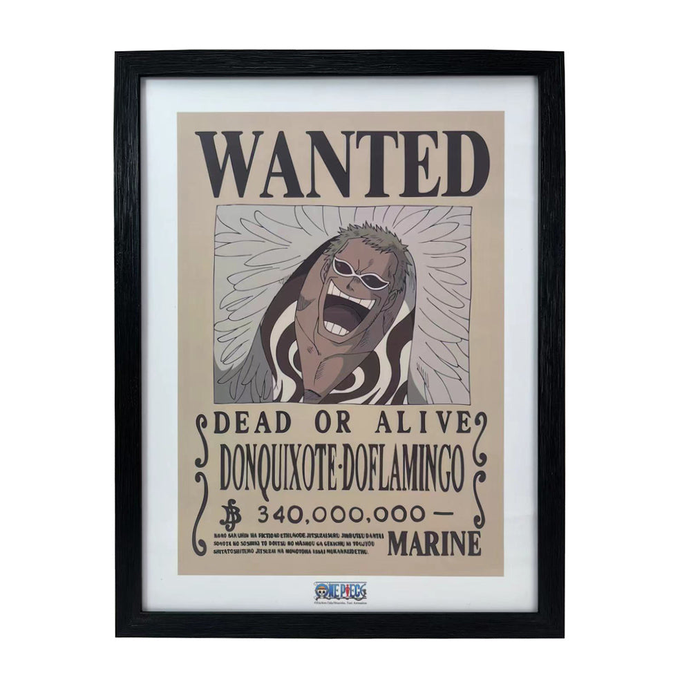 Poster enmarcado 42X32 Doflamingo