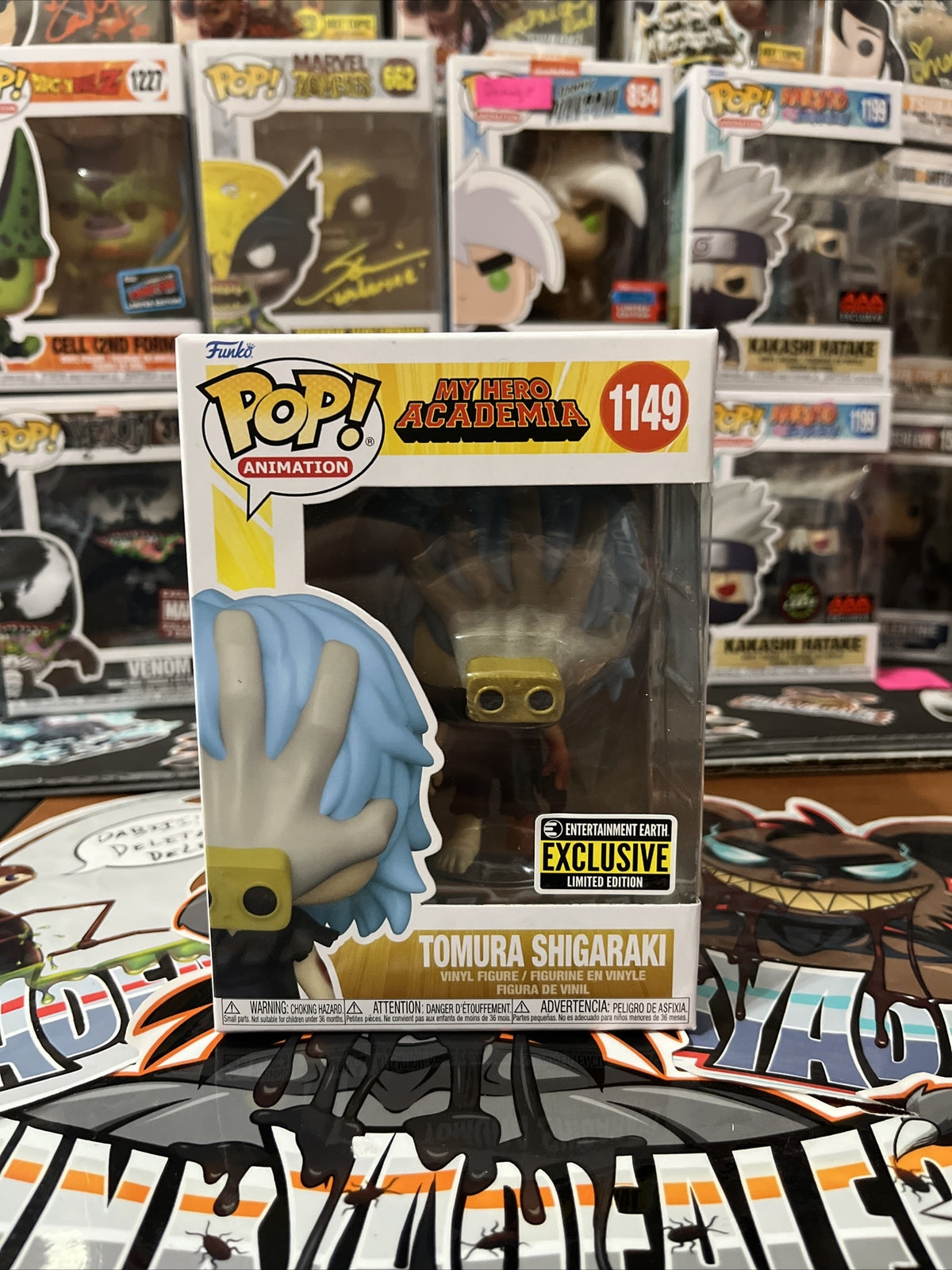 My Hero Academia Shigaraki Pop! Vinyl Figure - EE Excl.
