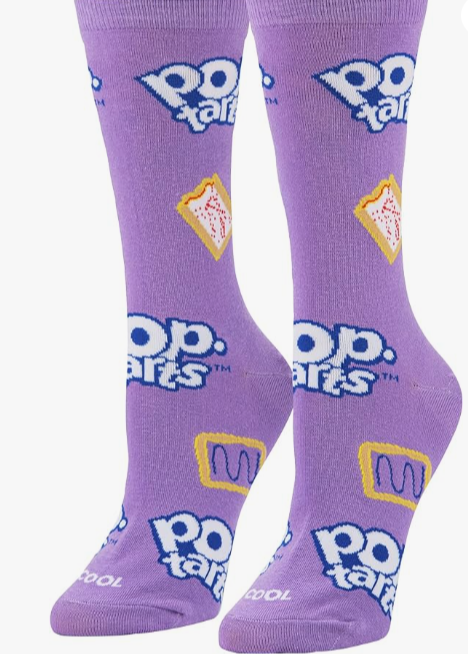 Crazy Socks - Mens Crew - Pop Tarts