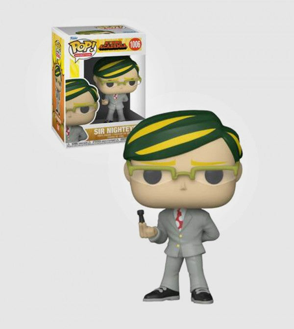 My Hero Academia Sir Nighteye Pop! Vinyl Figure