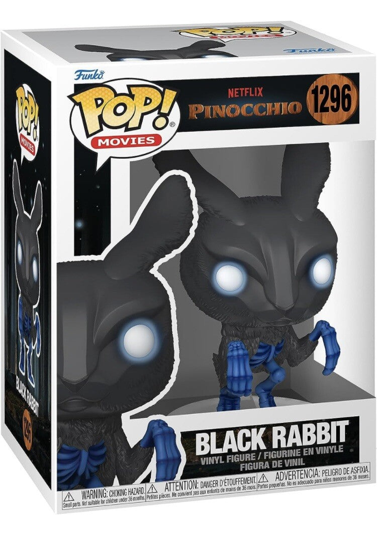 Pinocchio Black Rabbit Pop! Vinyl Figure
