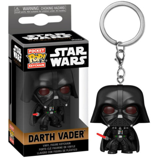 Star Wars: Obi-Wan Kenobi Darth Vader Pocket Pop! Key Chain
