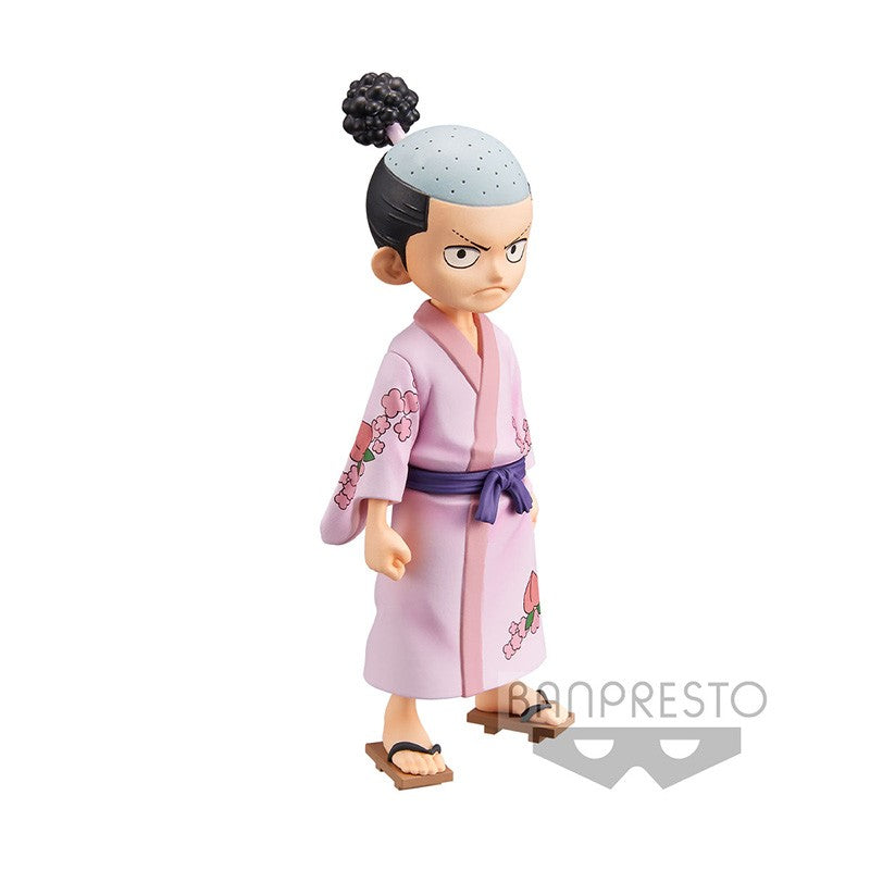 Figura Kozuki Momonosuke Dxf Wanokuni Banpresto Vol 1 Ver A Banpresto