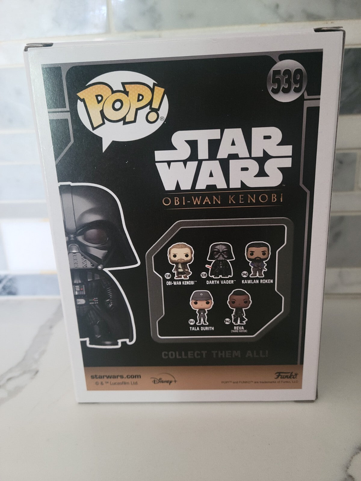 Star Wars: Obi-Wan Kenobi Darth Vader Pop! Vinyl Figure