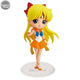 Banpresto:The Movie-Sailor Moon Eternal Q Posket Super Sailor Venus Figure-Ver A