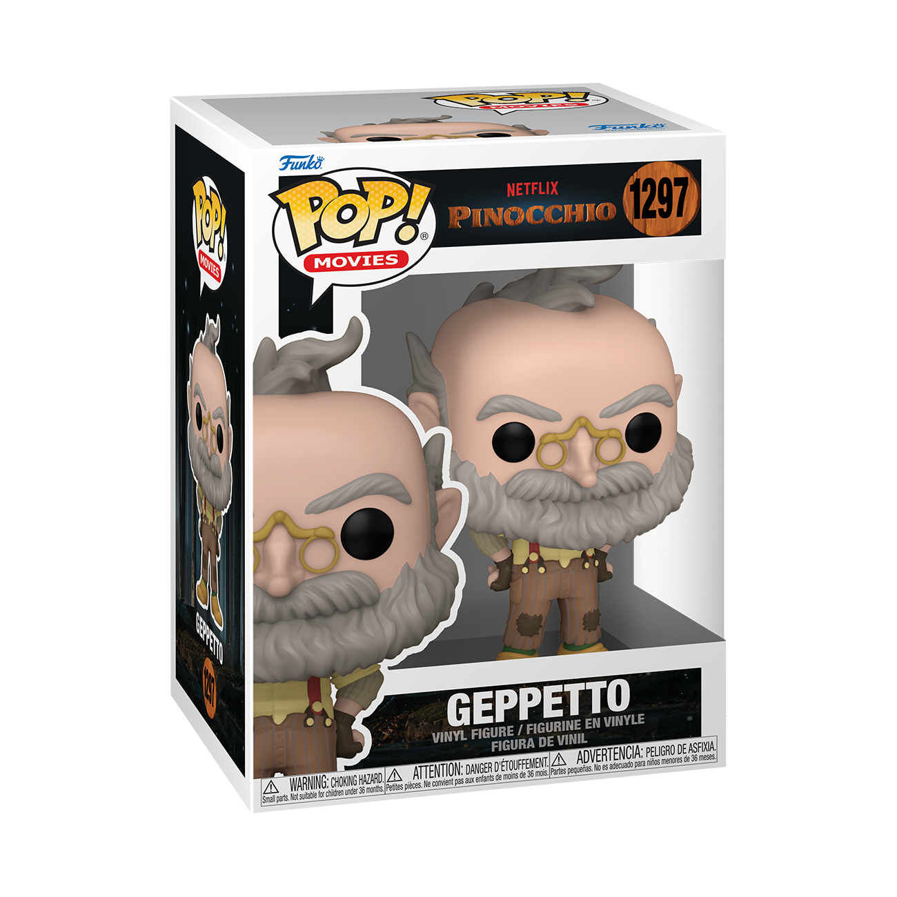 Pinocchio Geppetto Pop! Vinyl Figure