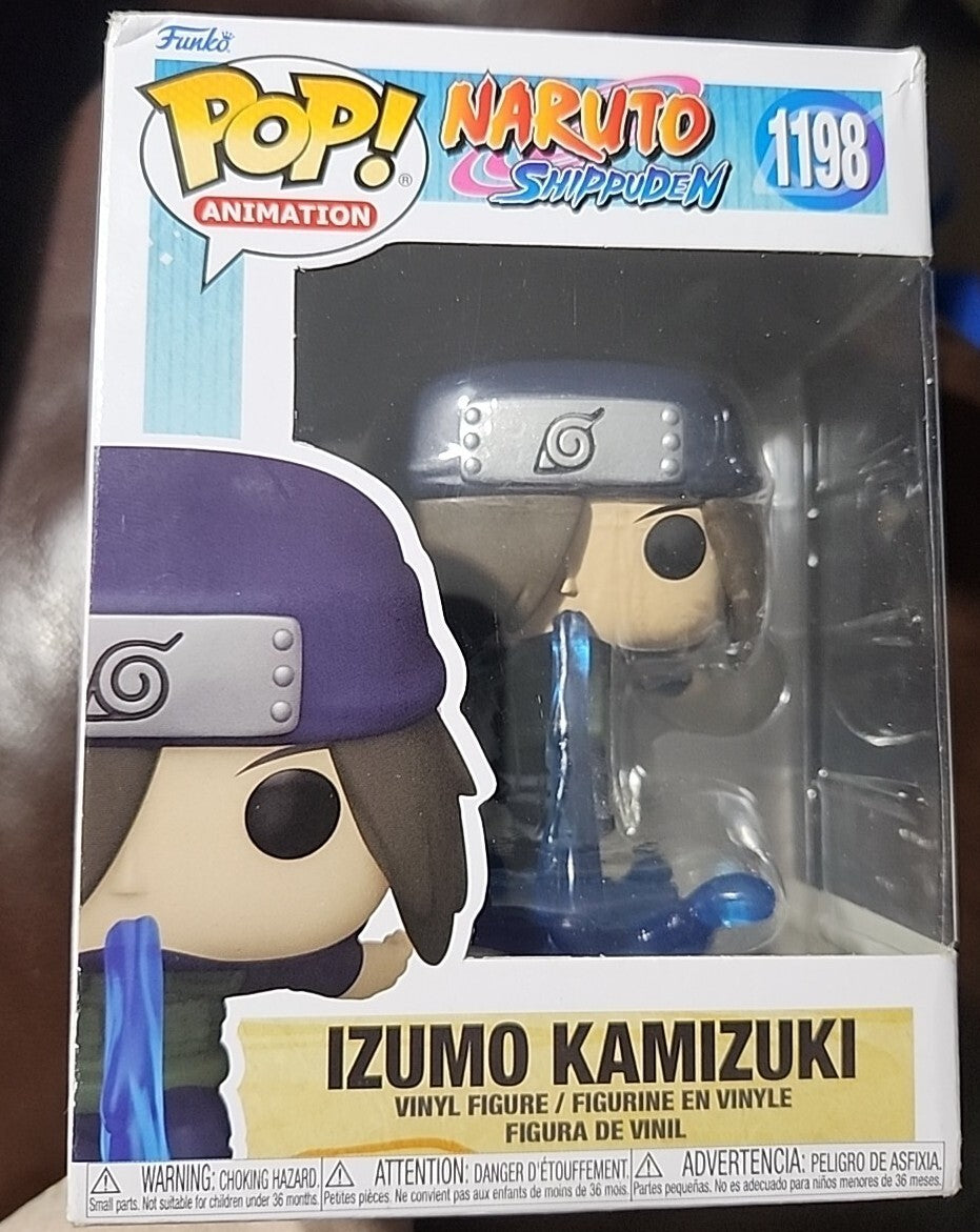 Naruto Izumo Kamizuki Pop! Vinyl Figure