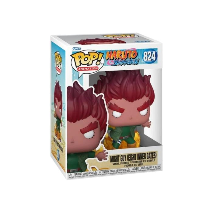 Naruto Might Guy (Eight Inner Gates) Pop! Vinyl Figure